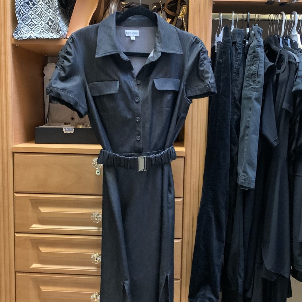 Marvin Richards Black Dress.